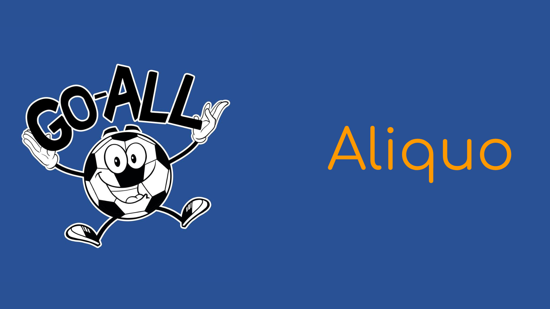 Aliquo partner ufficiale di Go-all