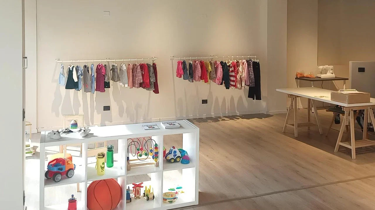 Il Giorno 2 marzo 2025 - Aliquo, l’anti-fast fashion: "Alternativa sostenibile per i vestiti dei bambini"