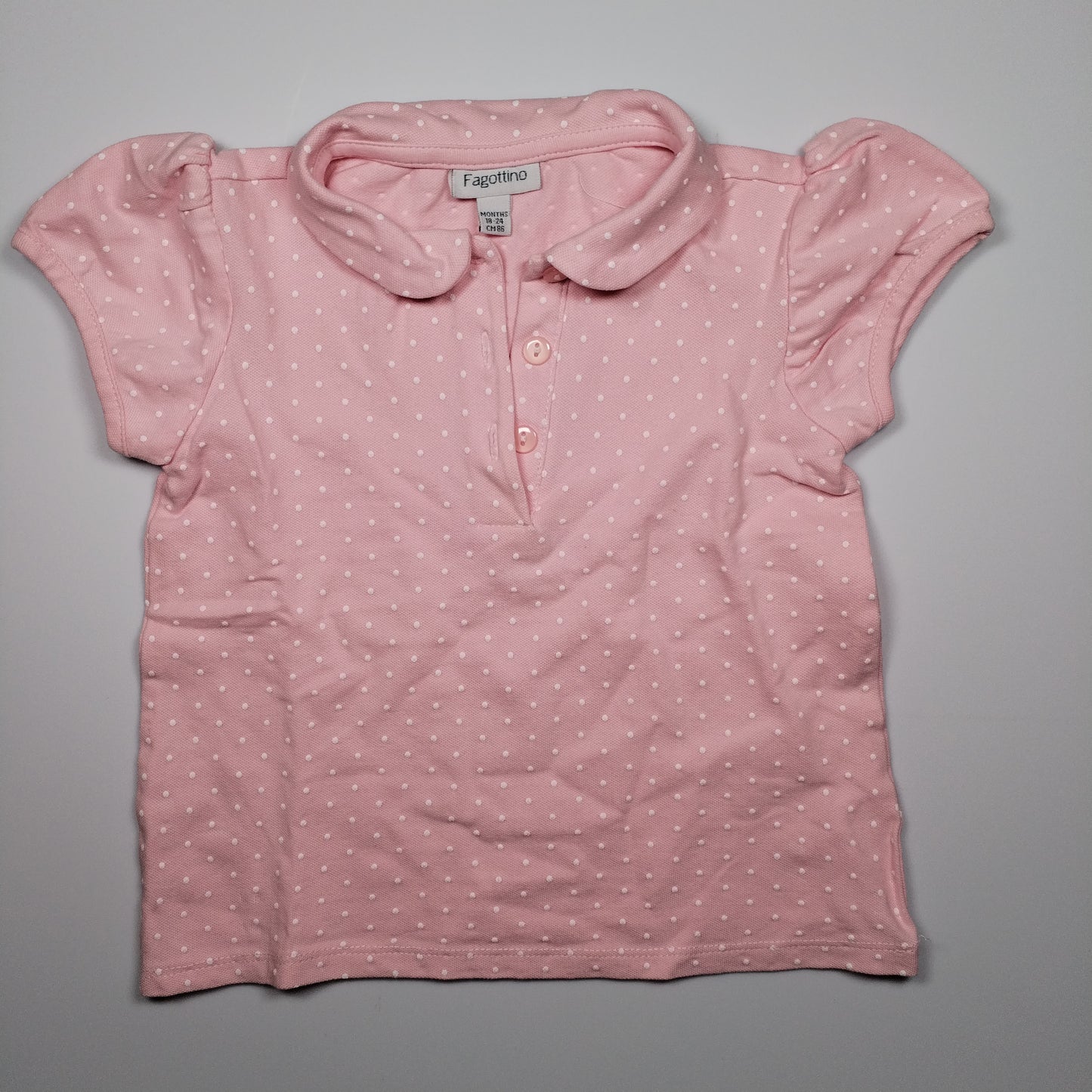 Short sleeve polo