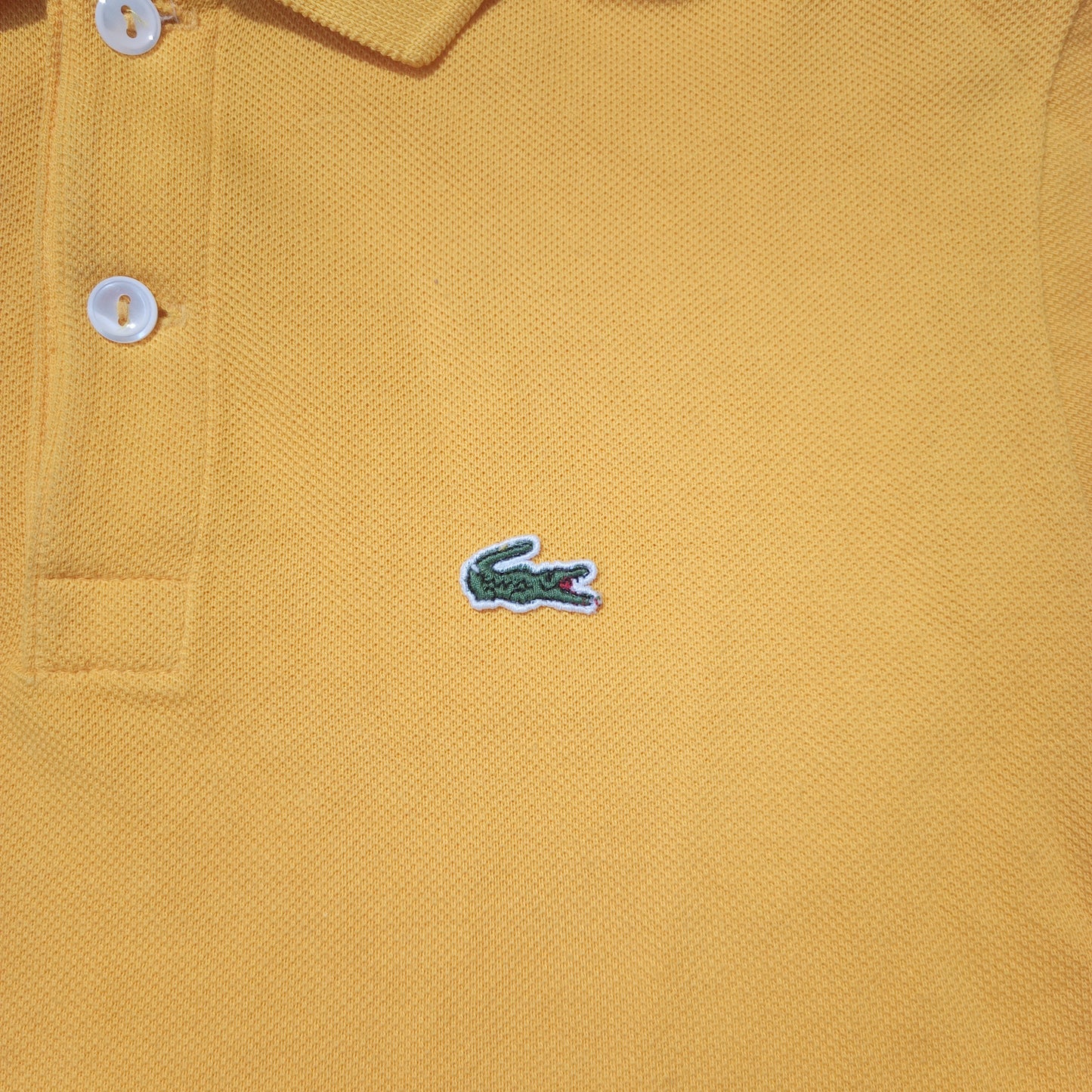 Short sleeve polo