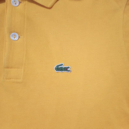 Short sleeve polo