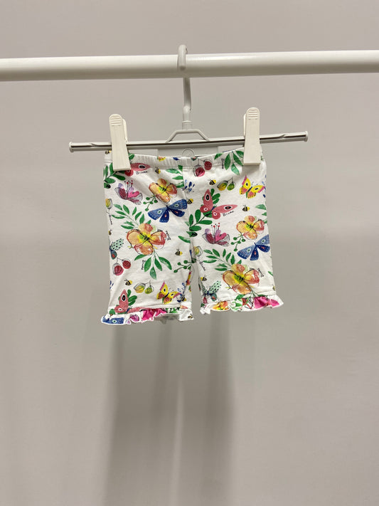 Shorts Bimba "Fiori & Farfalle"