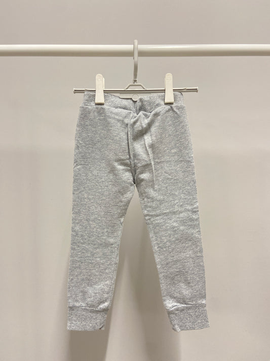 Pantaloni Bimba Morbidi Grigi