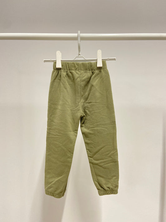 Pantaloni Verde Avventura Bimbo