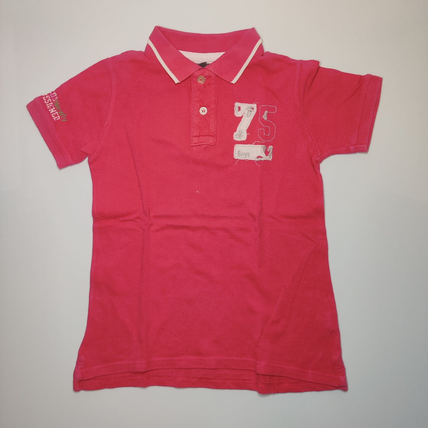 Short sleeve polo