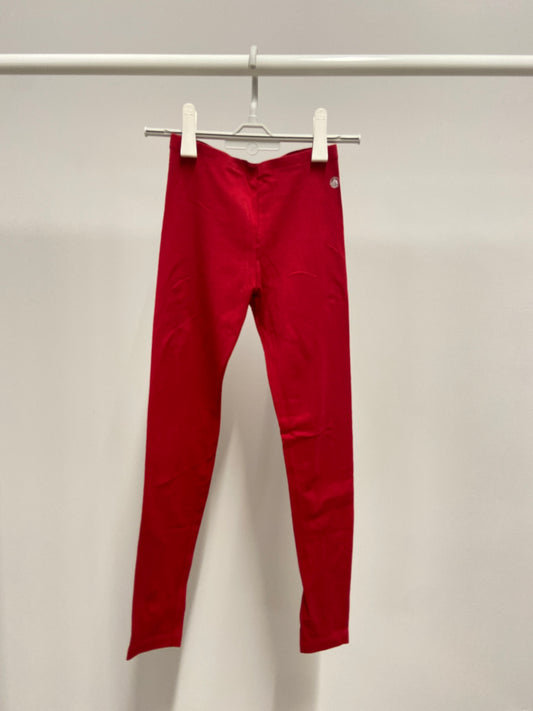 Leggings Rosso Allegria Bimba