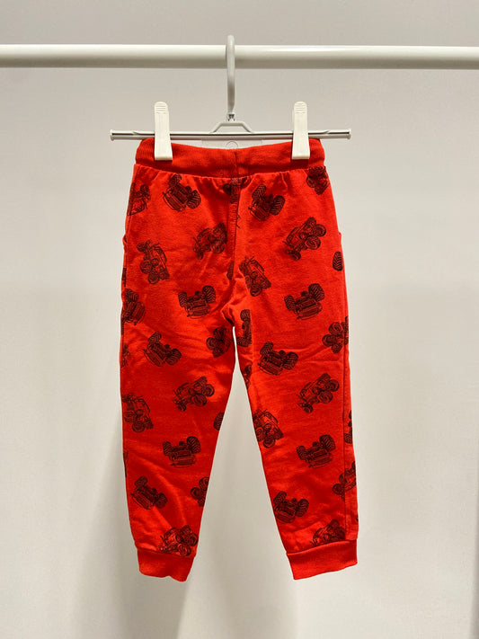 Pantaloni Rosso Grinta Bimbo