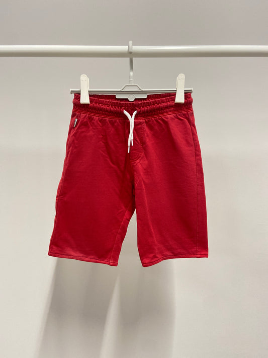 "Shorts Bimbi Rossi Vivaci Usati"