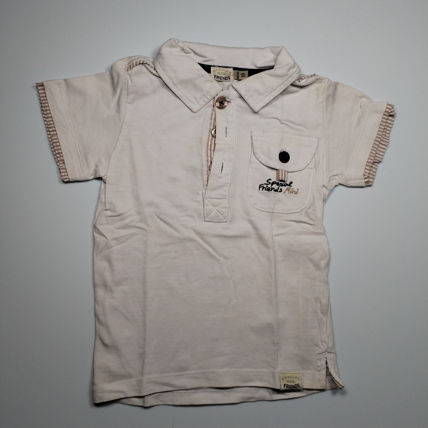 Short sleeve polo