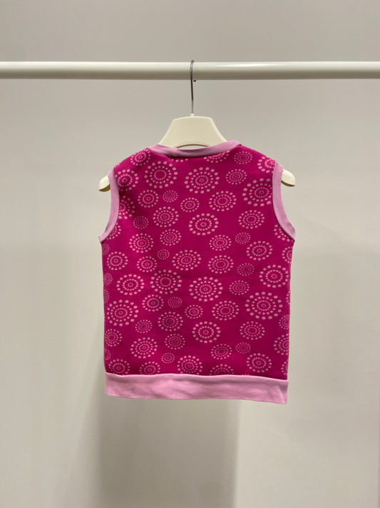 Maglia Bambina Rosa a Pois Gioiosi