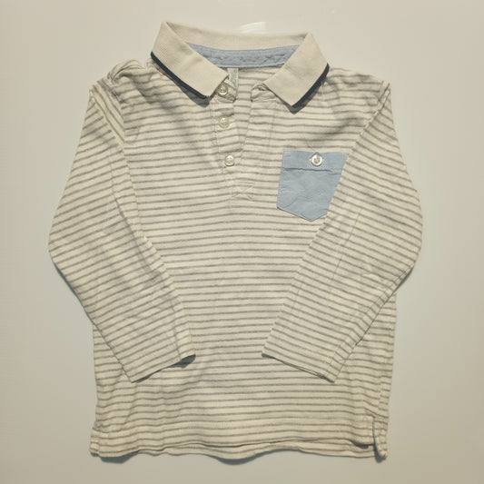 Long sleeve polo