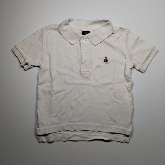 Short sleeve polo