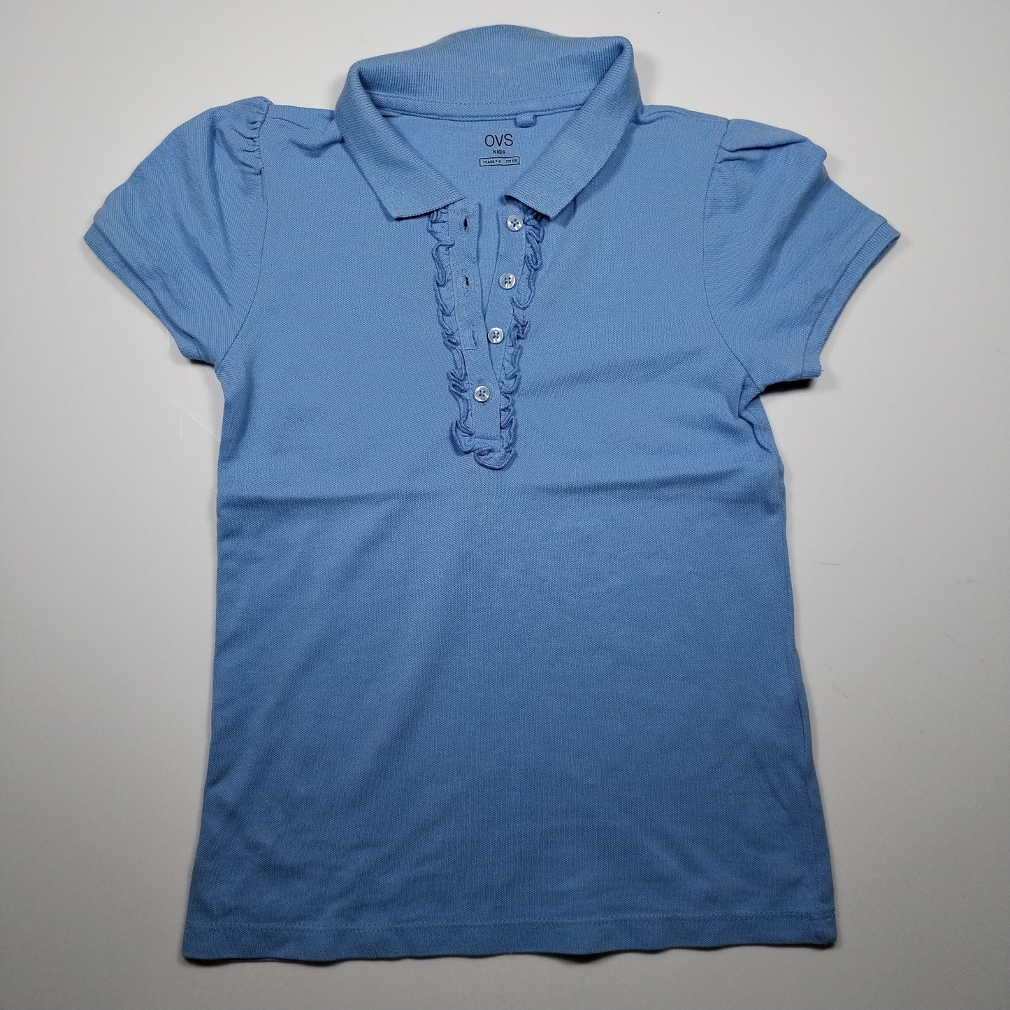 Short sleeve polo