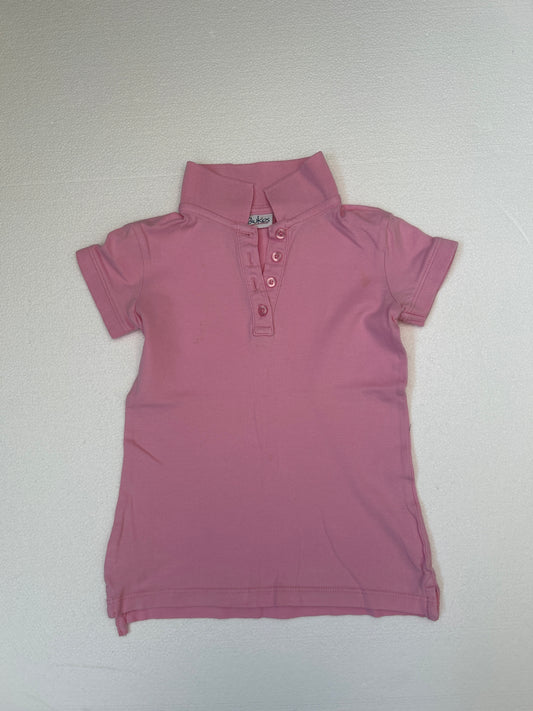 Short sleeve polo