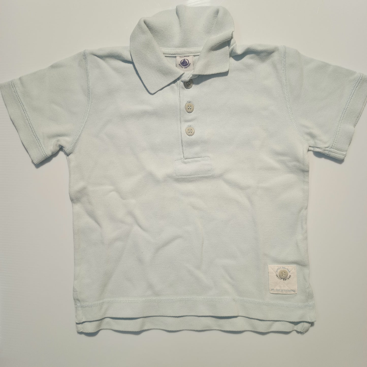 Short sleeve polo