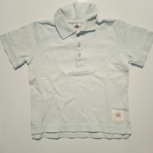 Short sleeve polo