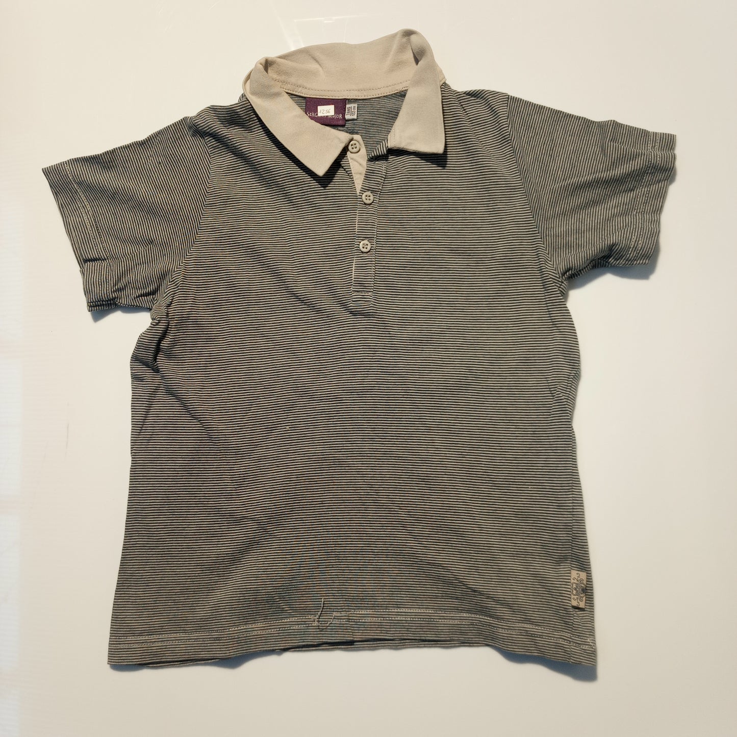 Short sleeve polo