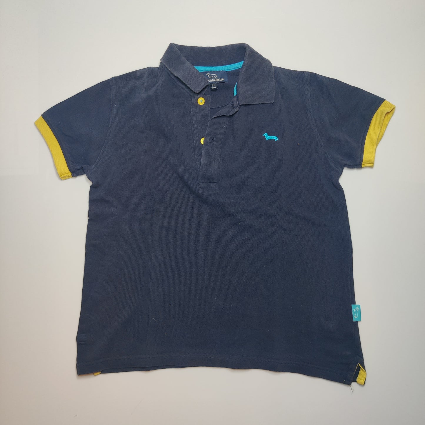 Short sleeve polo