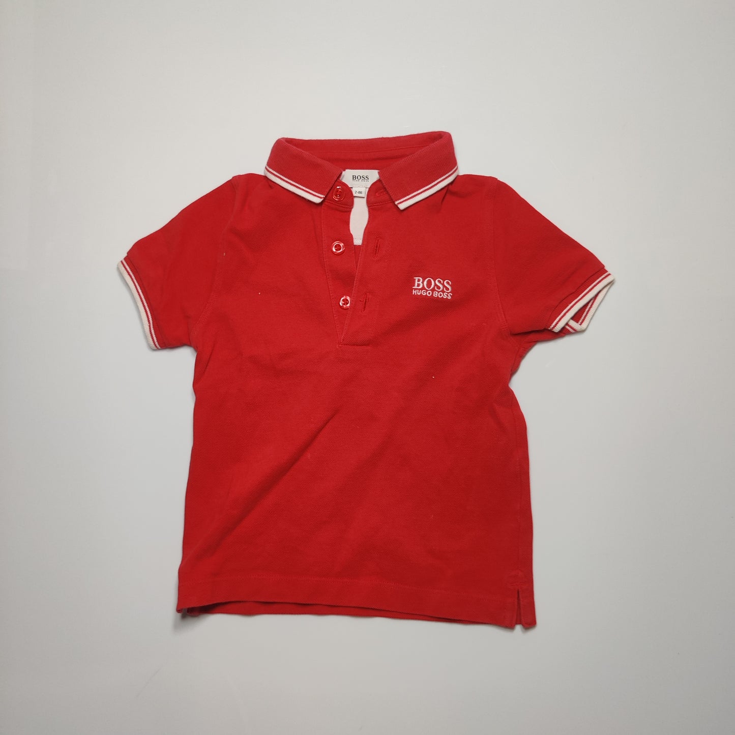 Short sleeve polo