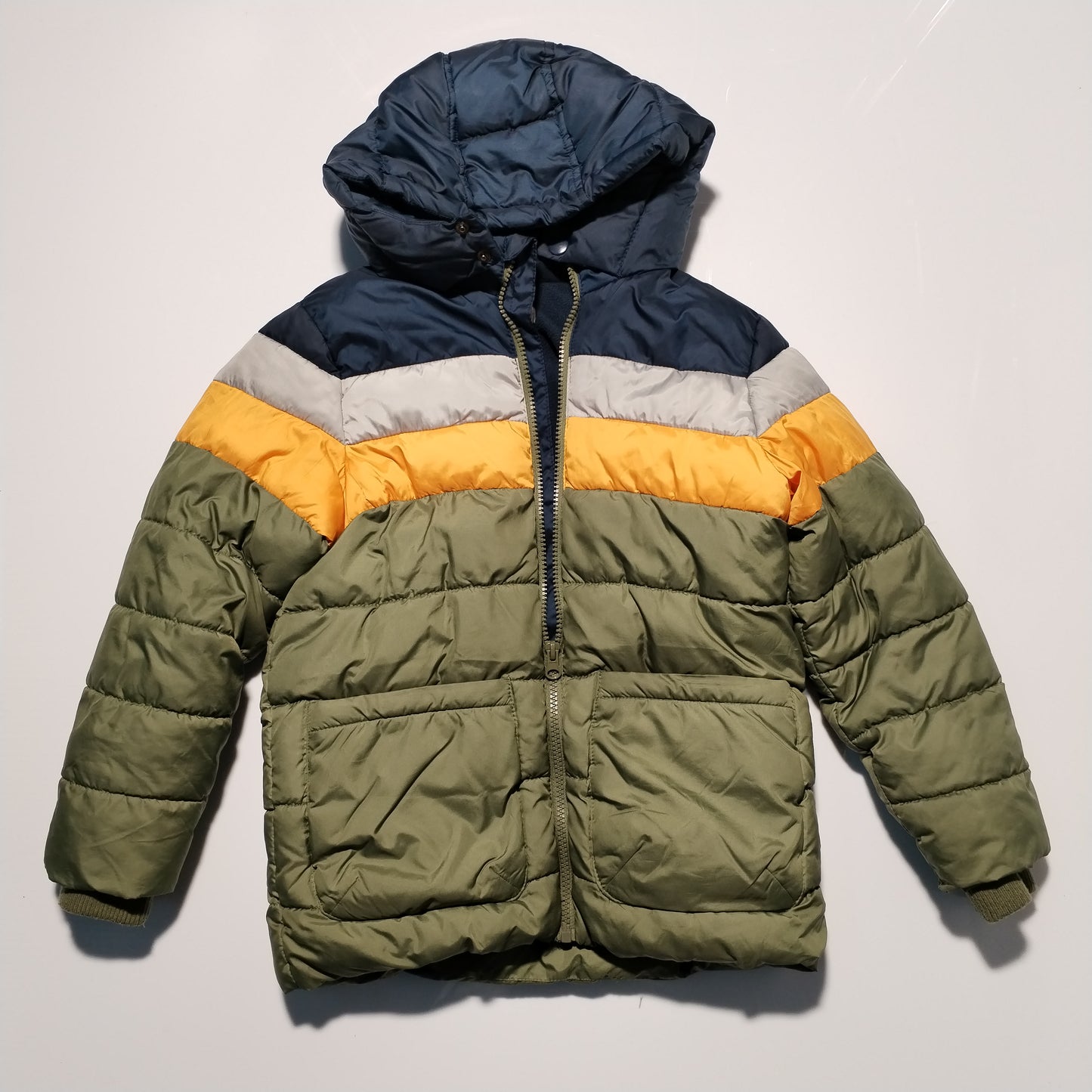 Heavy winter jacket