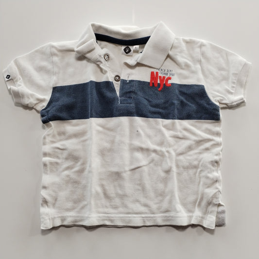 Short sleeve polo