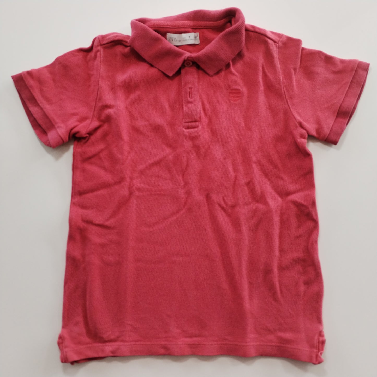 Short sleeve polo