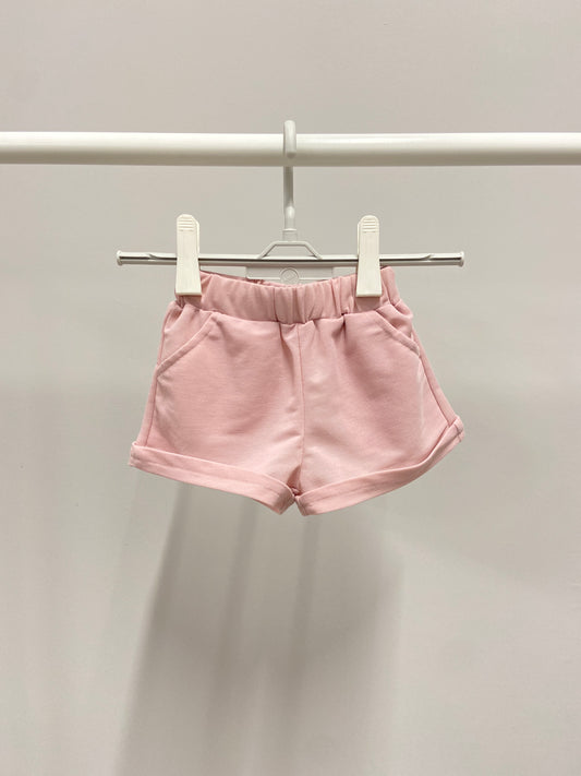 Shorts Rosa Bimba Morbidi e Graziosi