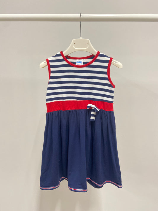 Vestito Bimbi Marina Blu Chic