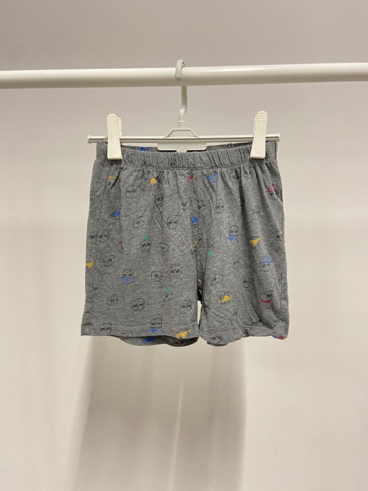 Shorts Grigi Bimbi Fantasia Allegra