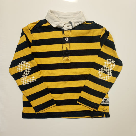 Long sleeve polo