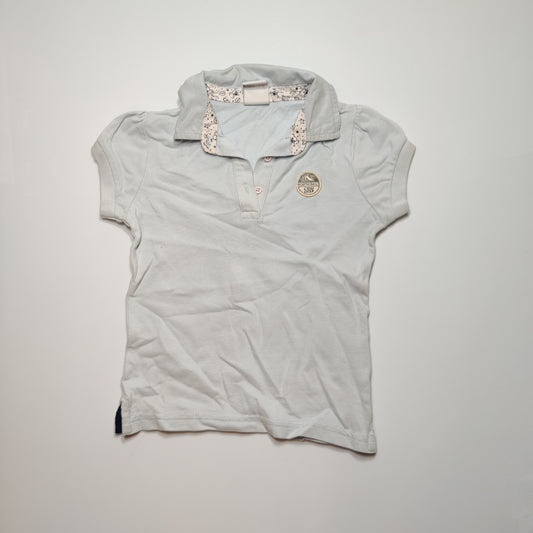 Short sleeve polo