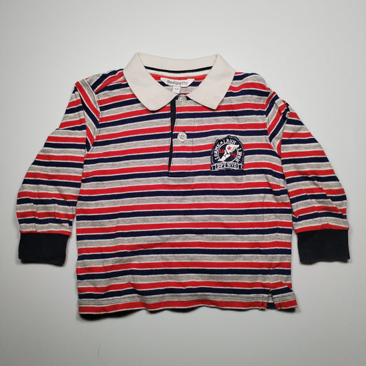 Long sleeve polo