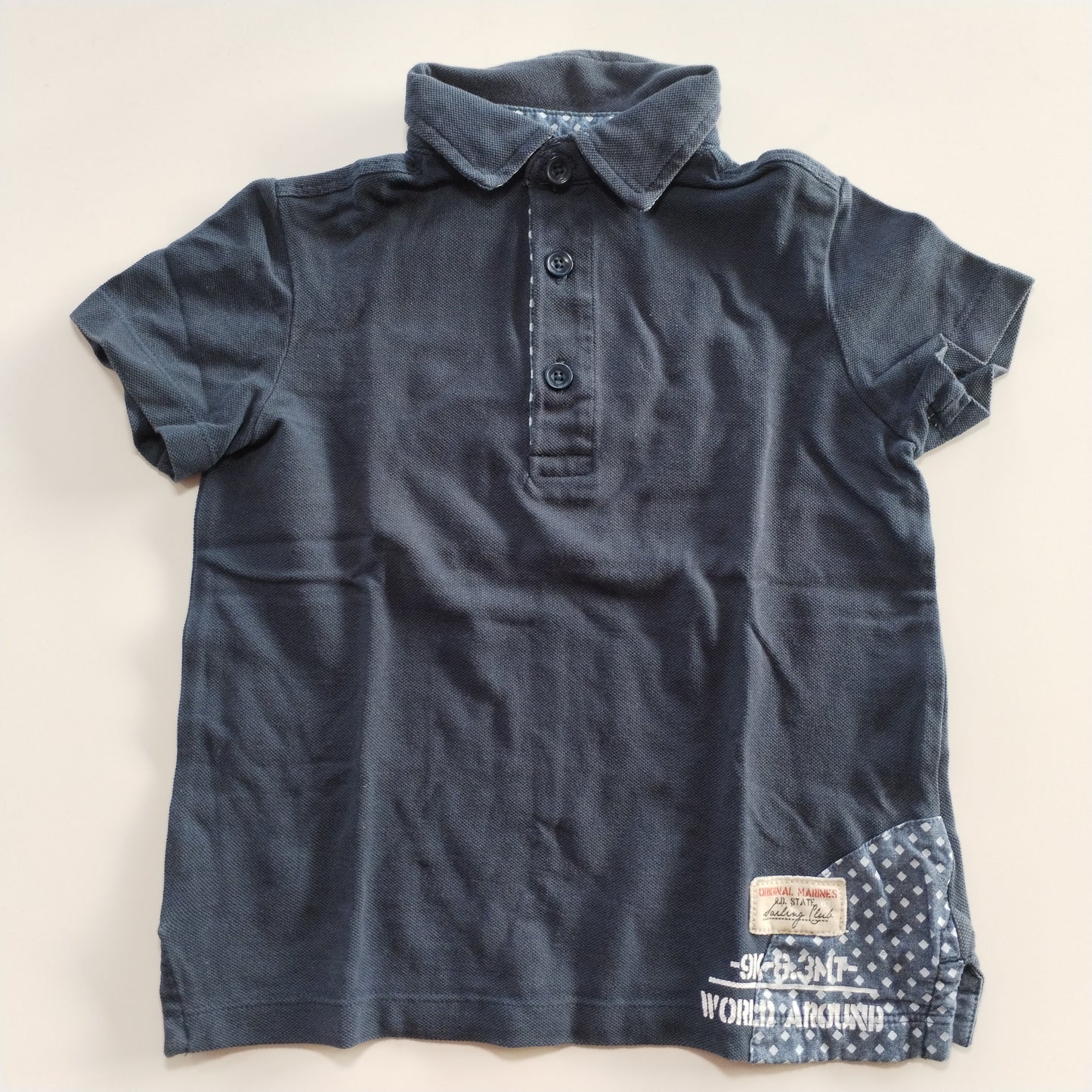 Short sleeve polo