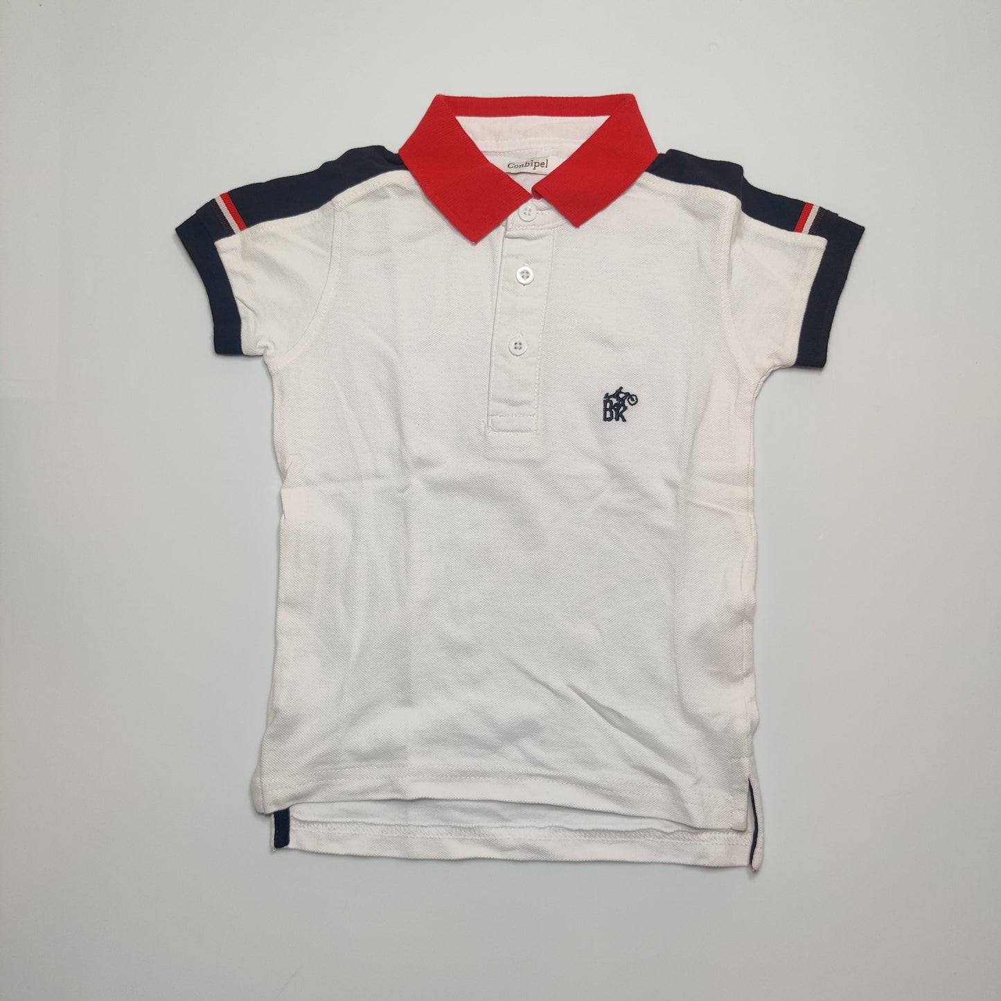 Short sleeve polo