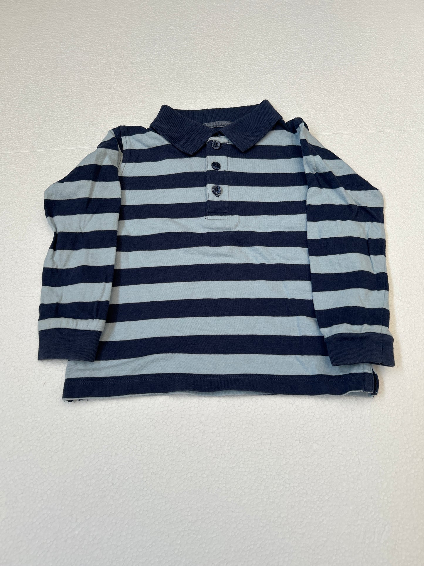 Long sleeve polo