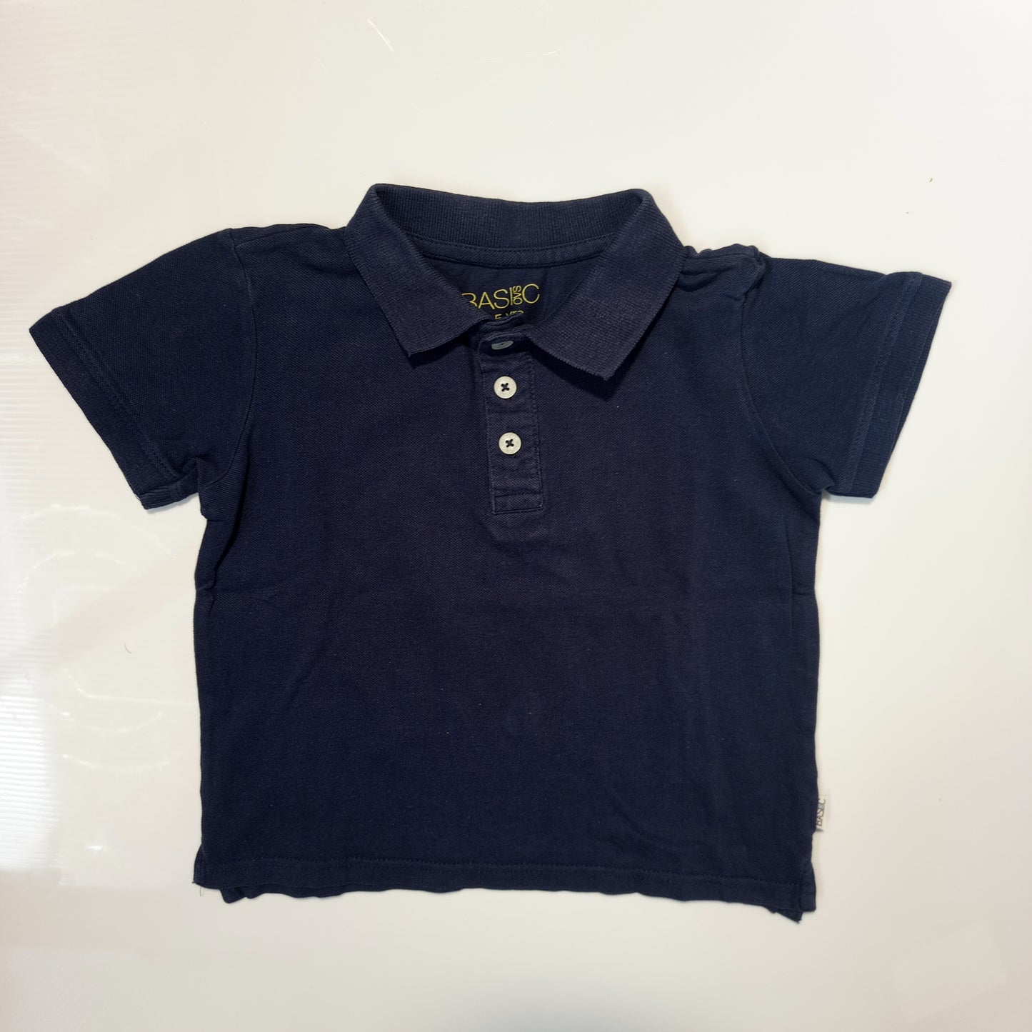 Short sleeve polo