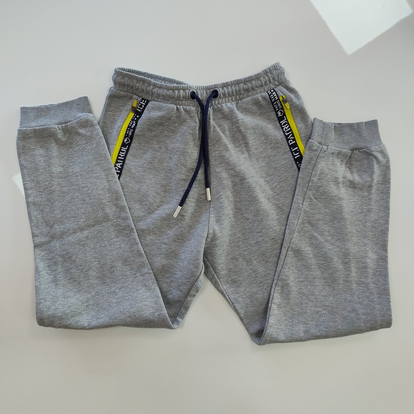 Grey Tracksuit Pants 140