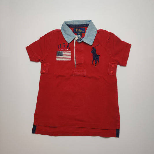 Short sleeve polo