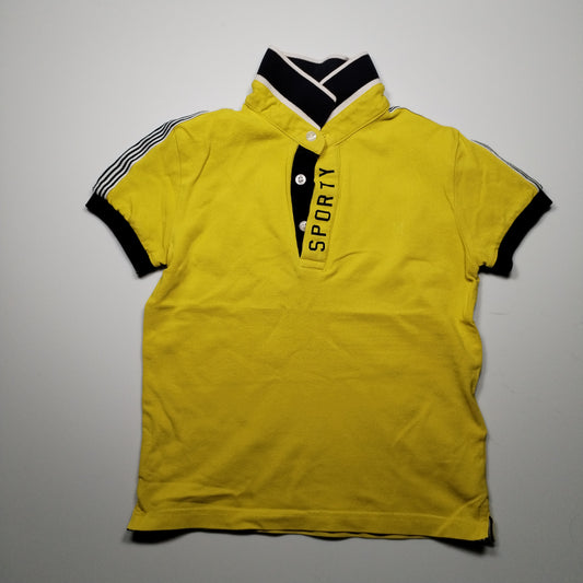 Short sleeve polo